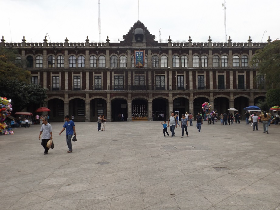 Palacio de Gobierno en Cuernavaca Morelos